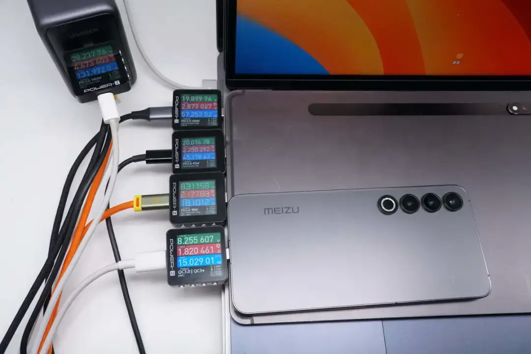 UGREEN 绿联快充拼图：POWER-Z 测试汇总全览-POWER-Z