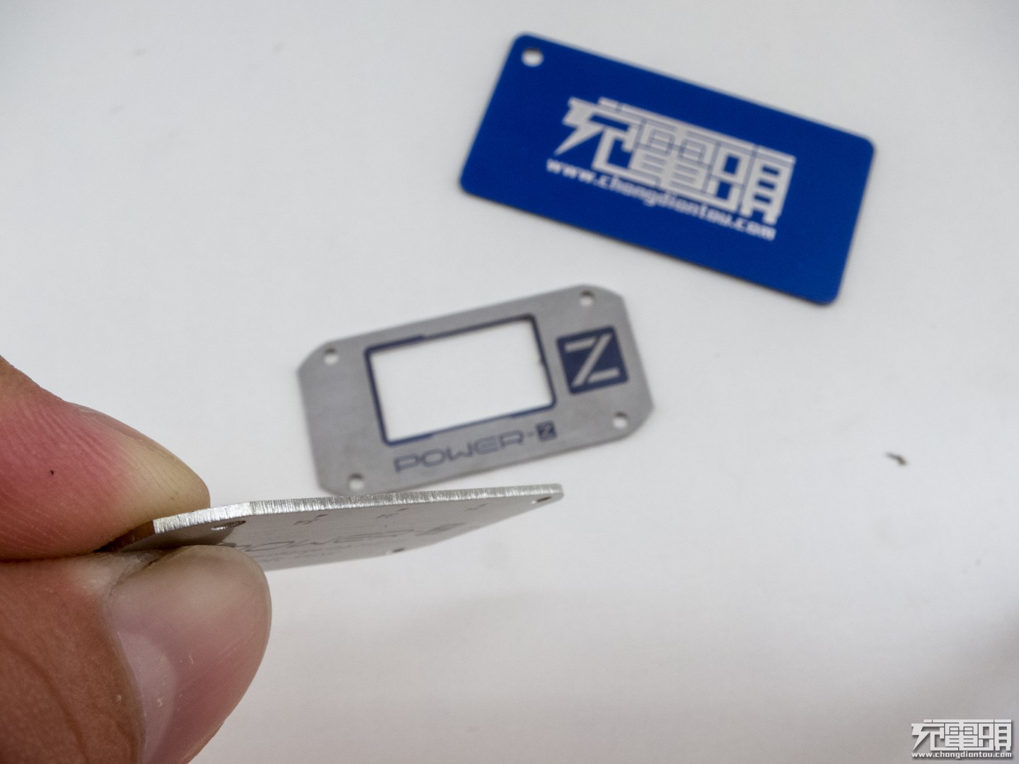 POWER-Z KM001更换金属面板闪亮登场-POWER-Z