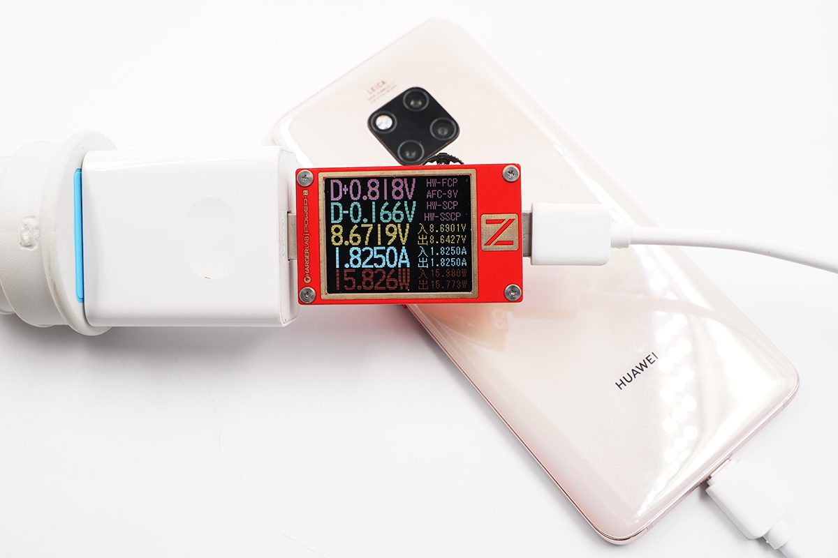 ChargerLAB POWER-Z KT002使用小技巧：查看当前的快充协议-POWER-Z