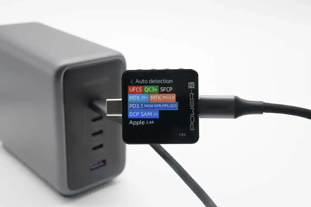 UGREEN 绿联快充拼图：POWER-Z 测试汇总全览-POWER-Z
