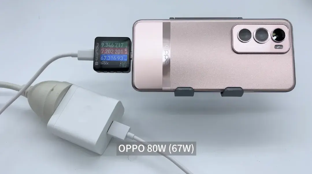 OPPO Reno系列历代机型盘点，POWER-Z 测试汇总-POWER-Z