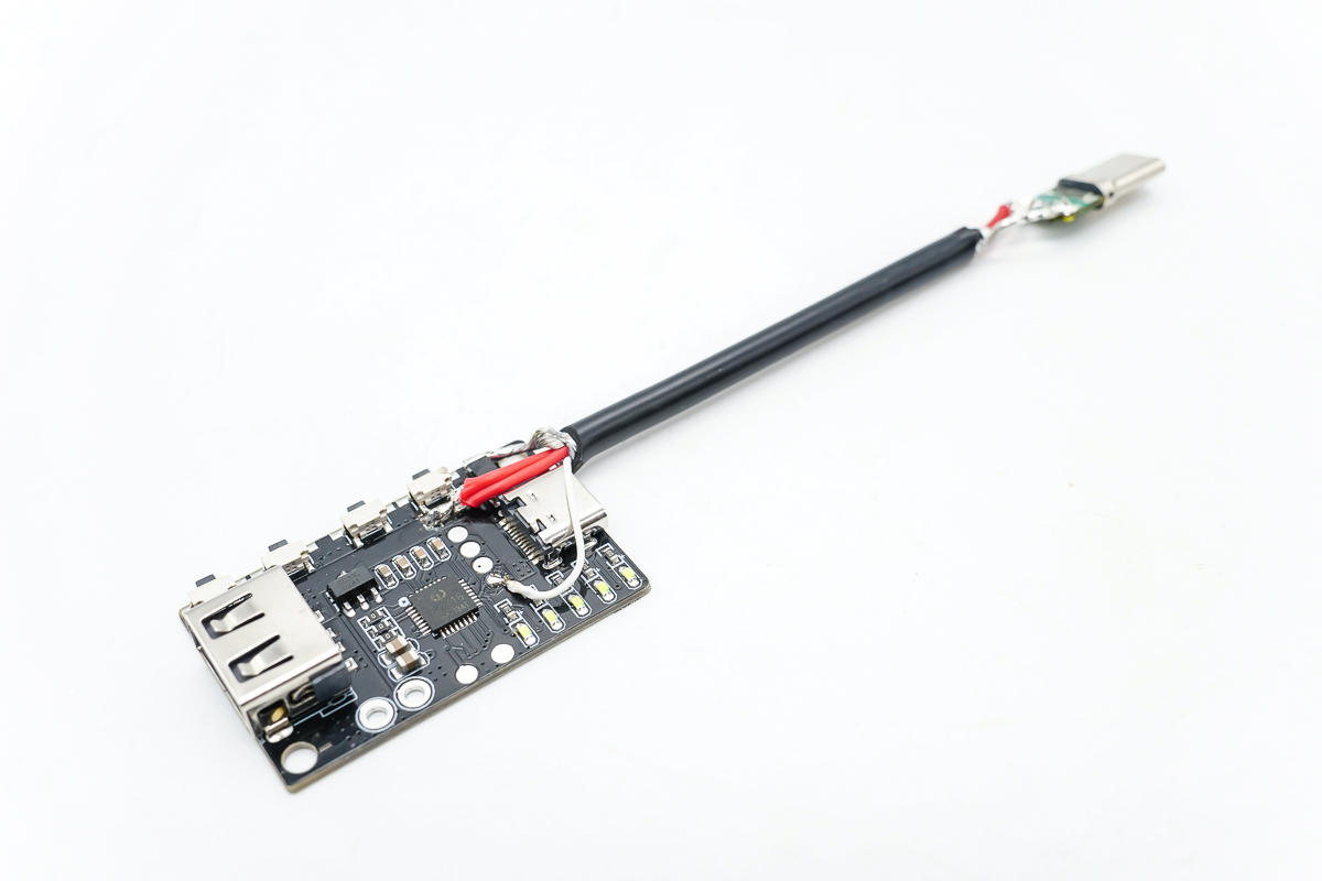 ChargerLAB POWER Z 140W 28V PD 诱骗测试板老化测试版上新-POWER-Z