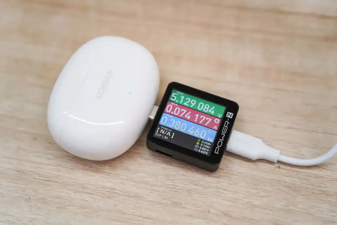 UGREEN 绿联快充拼图：POWER-Z 测试汇总全览-POWER-Z