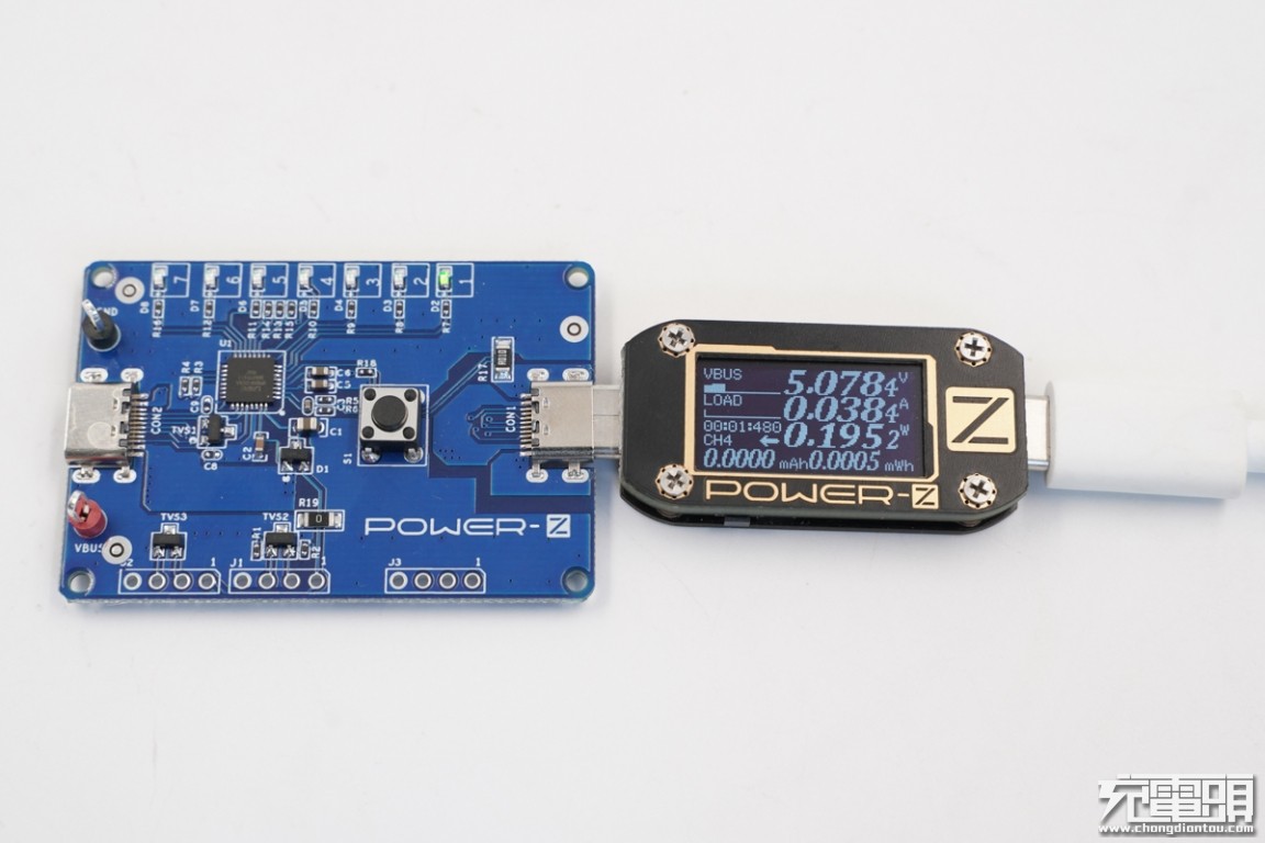 ChargerLAB POWER-Z推出PD3.0 PPS诱骗器UW002-POWER-Z