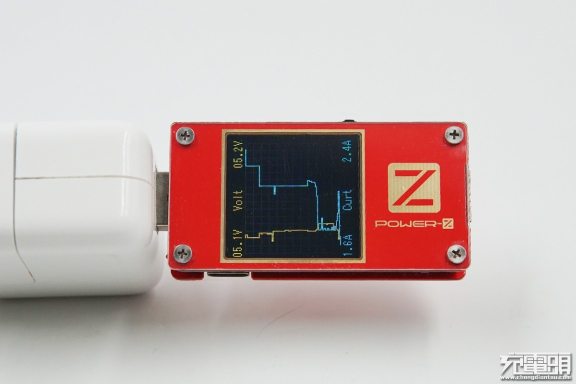 ChargerLAB POWER-Z KT001使用小技巧：一键离线记录设备充电电量-POWER-Z