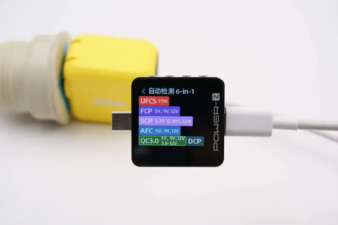Aohi 奥海快充性能解析：POWER-Z 测试汇总全览-POWER-Z