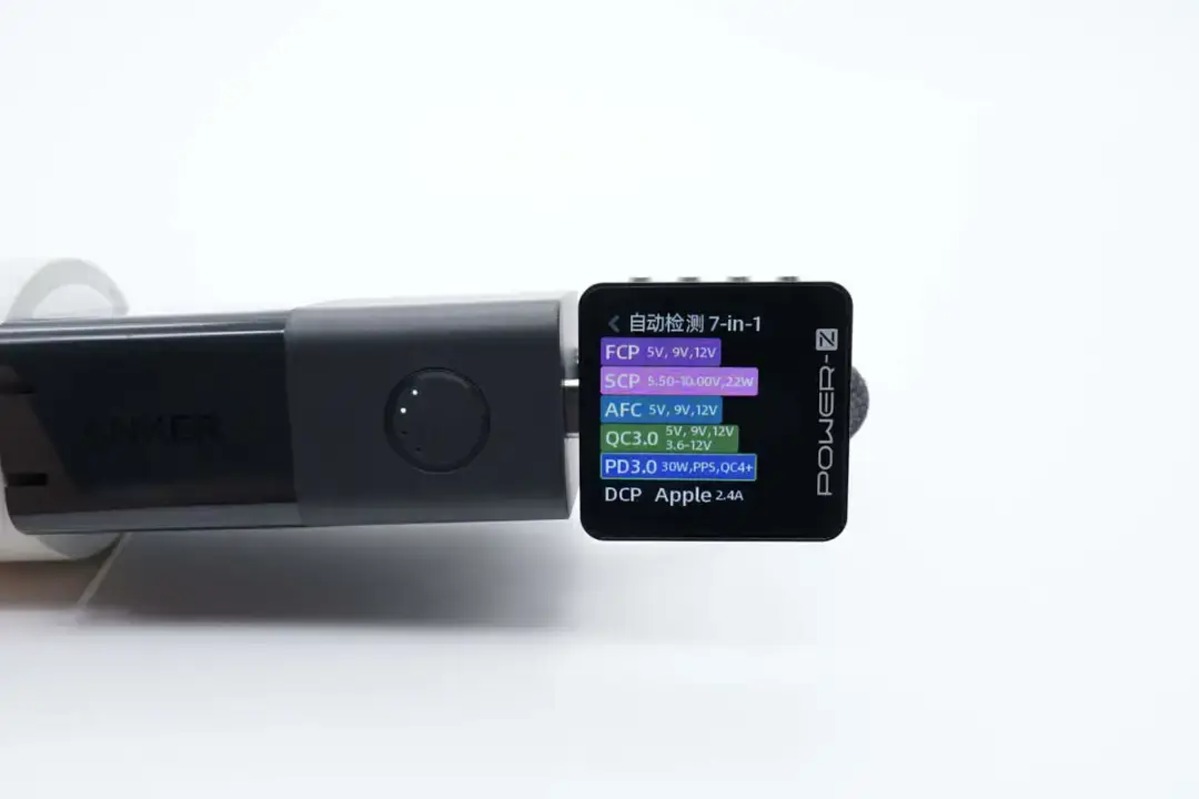 解锁 Anker 安克快充密码：POWER-Z 测试汇总全览-POWER-Z