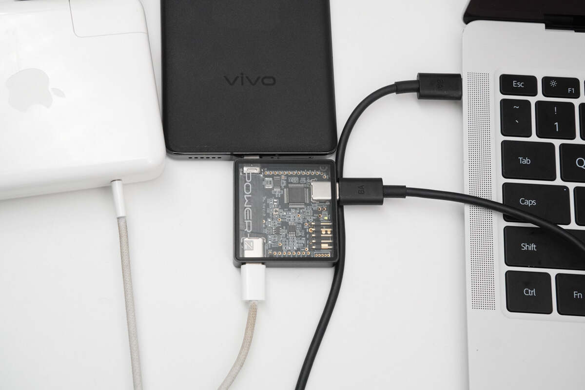 POWER-Z ET240 PD协议分析仪开箱-POWER-Z