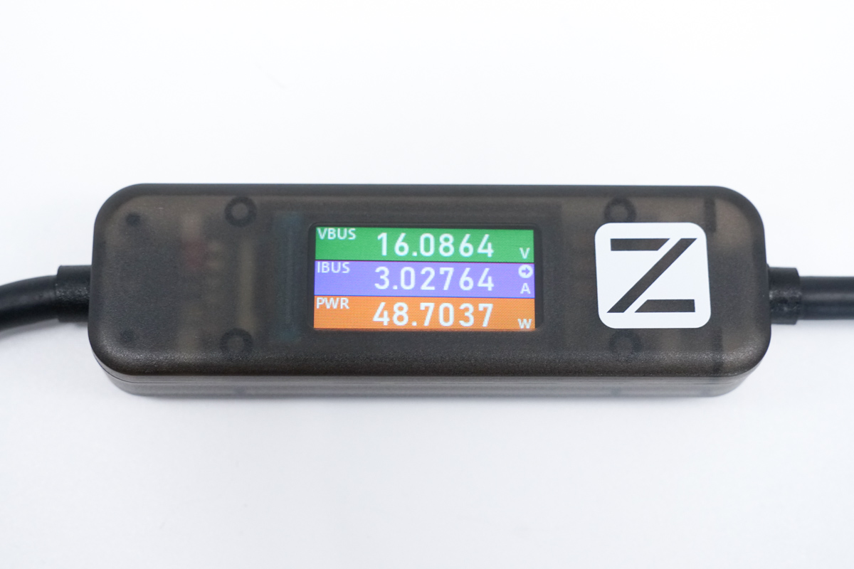 上新POWER-Z 240W PD3.1 多功能屏显数据线-POWER-Z