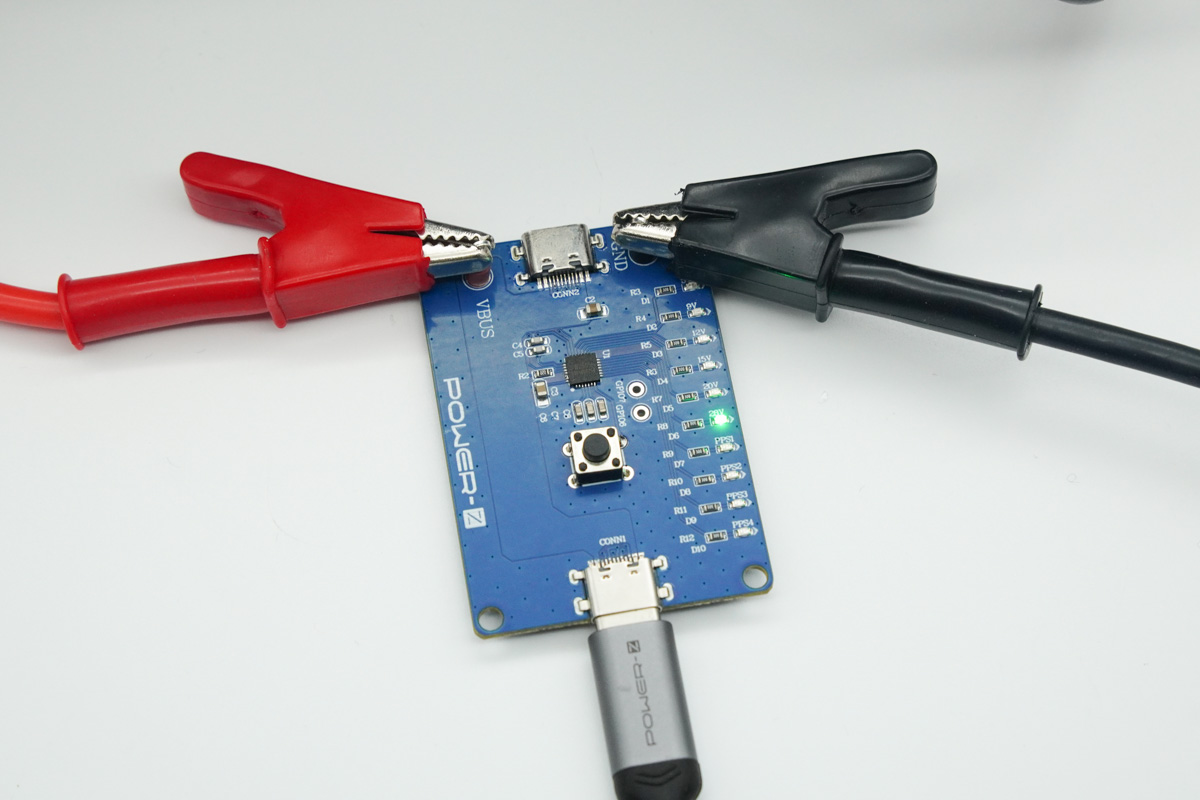 PD 3.1 电压诱骗，传输稳定更易操作，POWER-Z 140W 28V PD诱骗板实测-POWER-Z