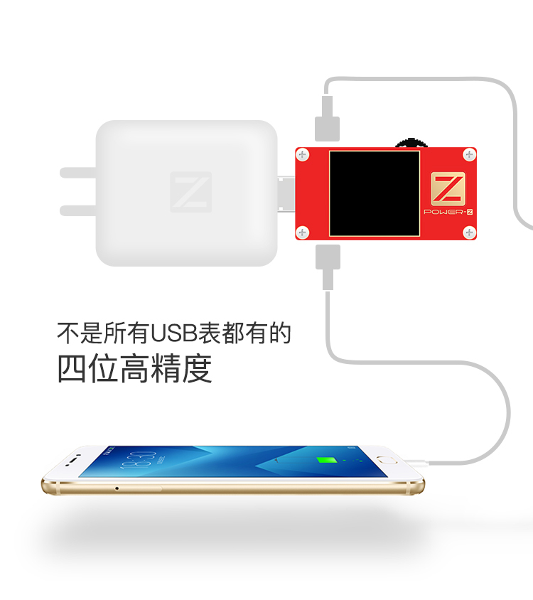 ChargerLAB POWER-Z 充电头网测试仪 KT001 EMC测试推荐