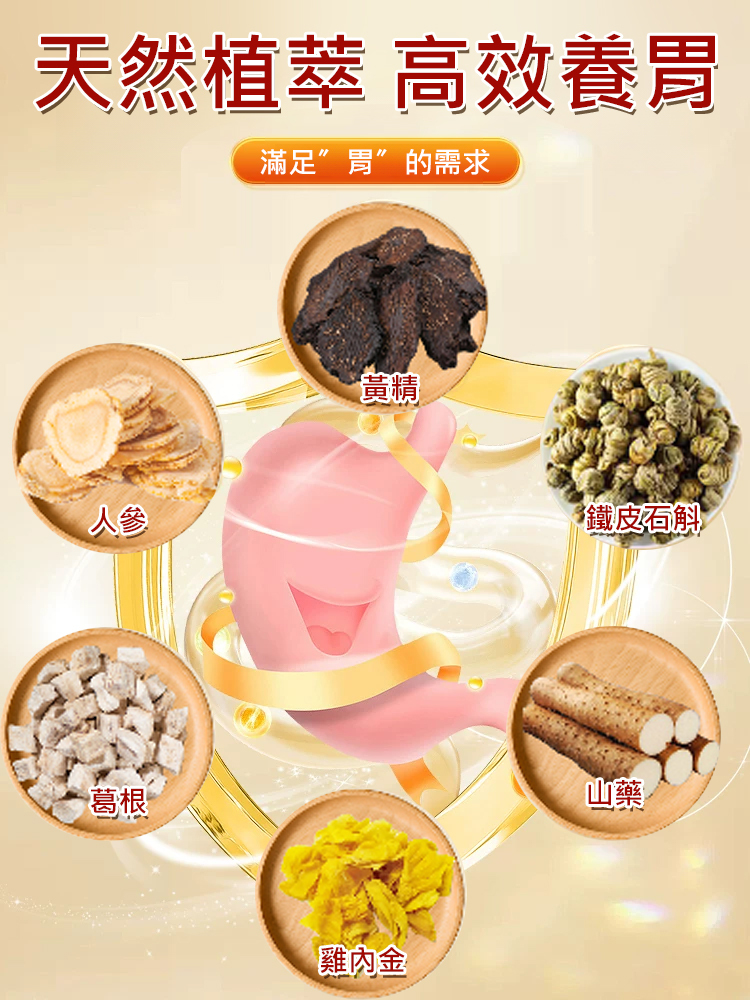雪山胃寶丸