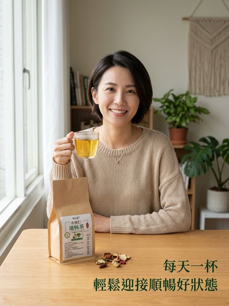 「潤腸免吃藥」火麻仁通暢茶小腹救星茶