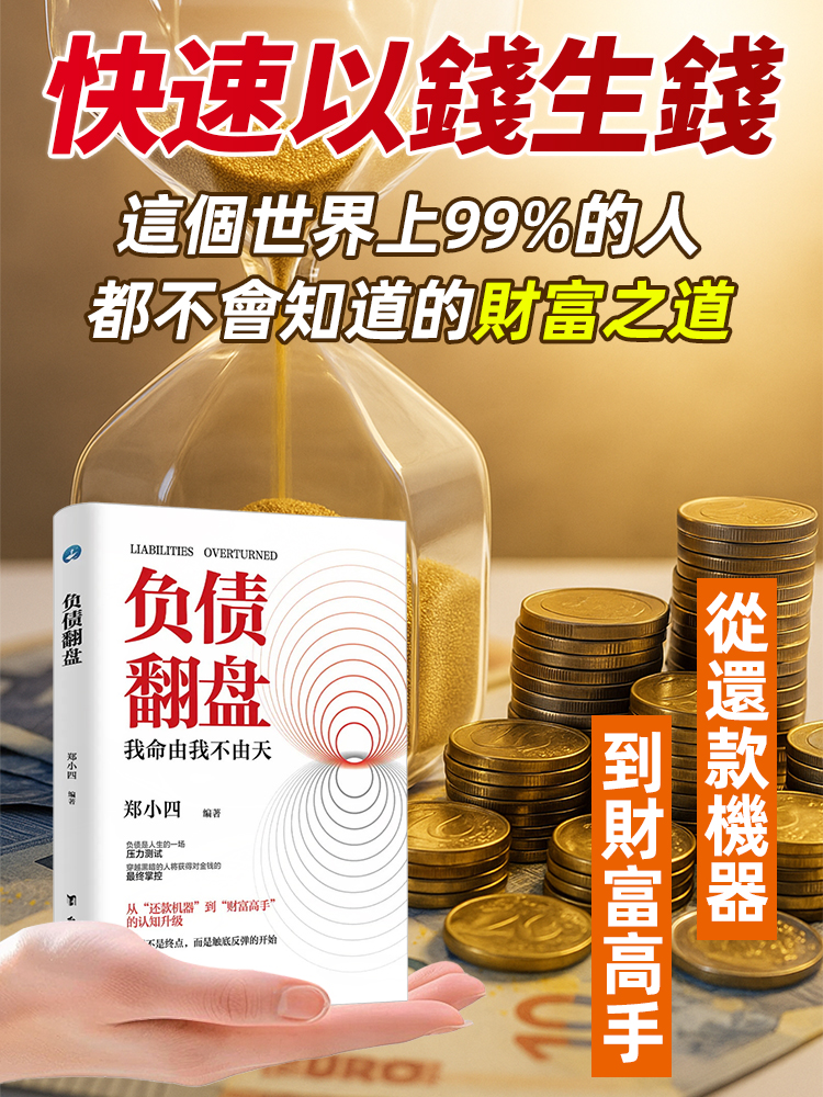 負債翻盤書-突破認知的財富法則
