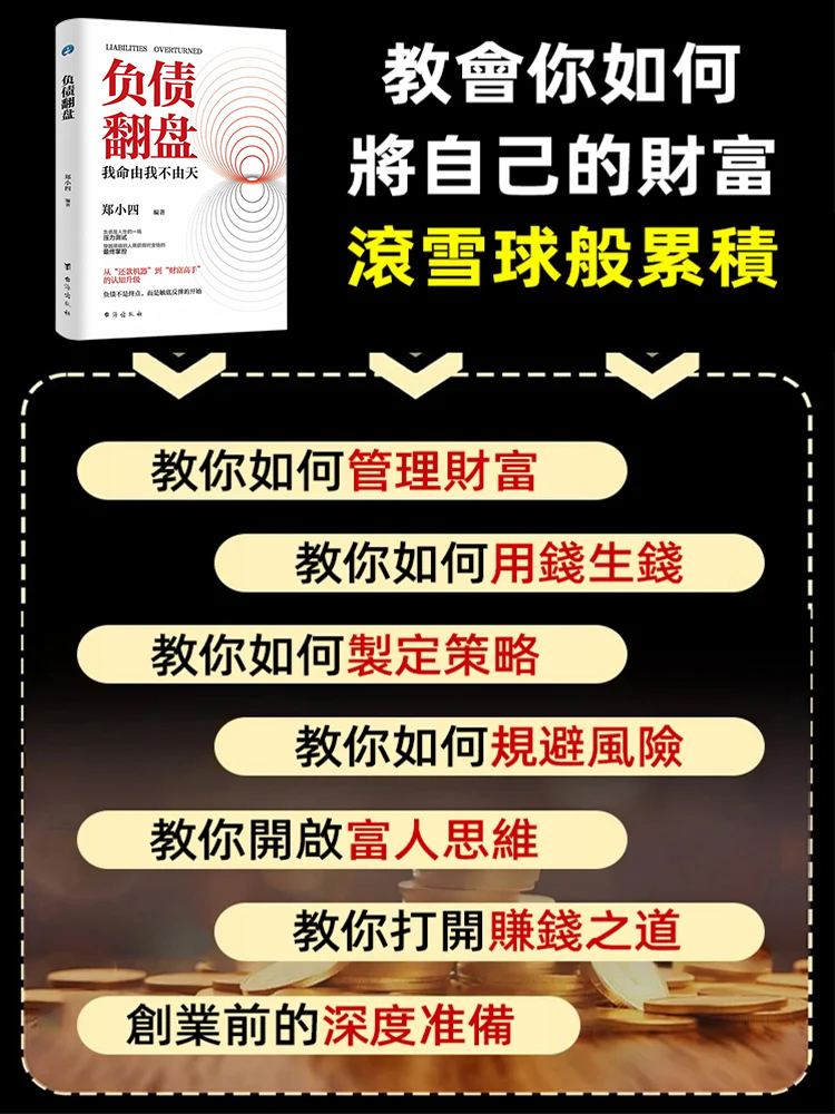 負債翻盤書-突破認知的財富法則