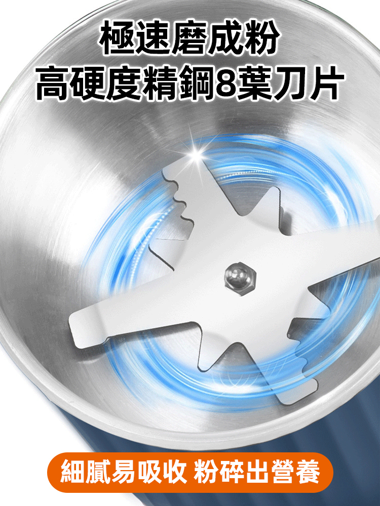 【石頭都能磨】多功能研磨機