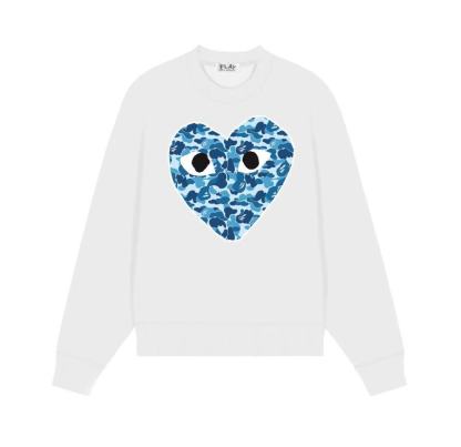 聯名款愛心印花秋冬季長袖