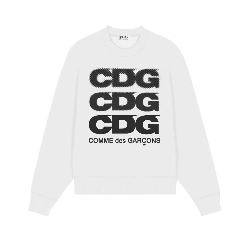 網點字母印花秋冬季長袖