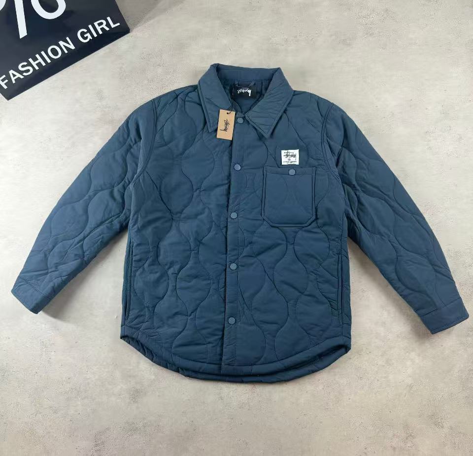 斯圖西翻領夾棉