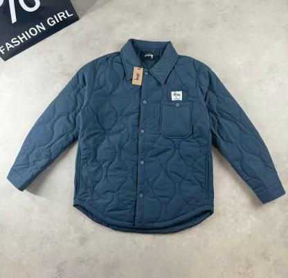 斯圖西翻領夾棉