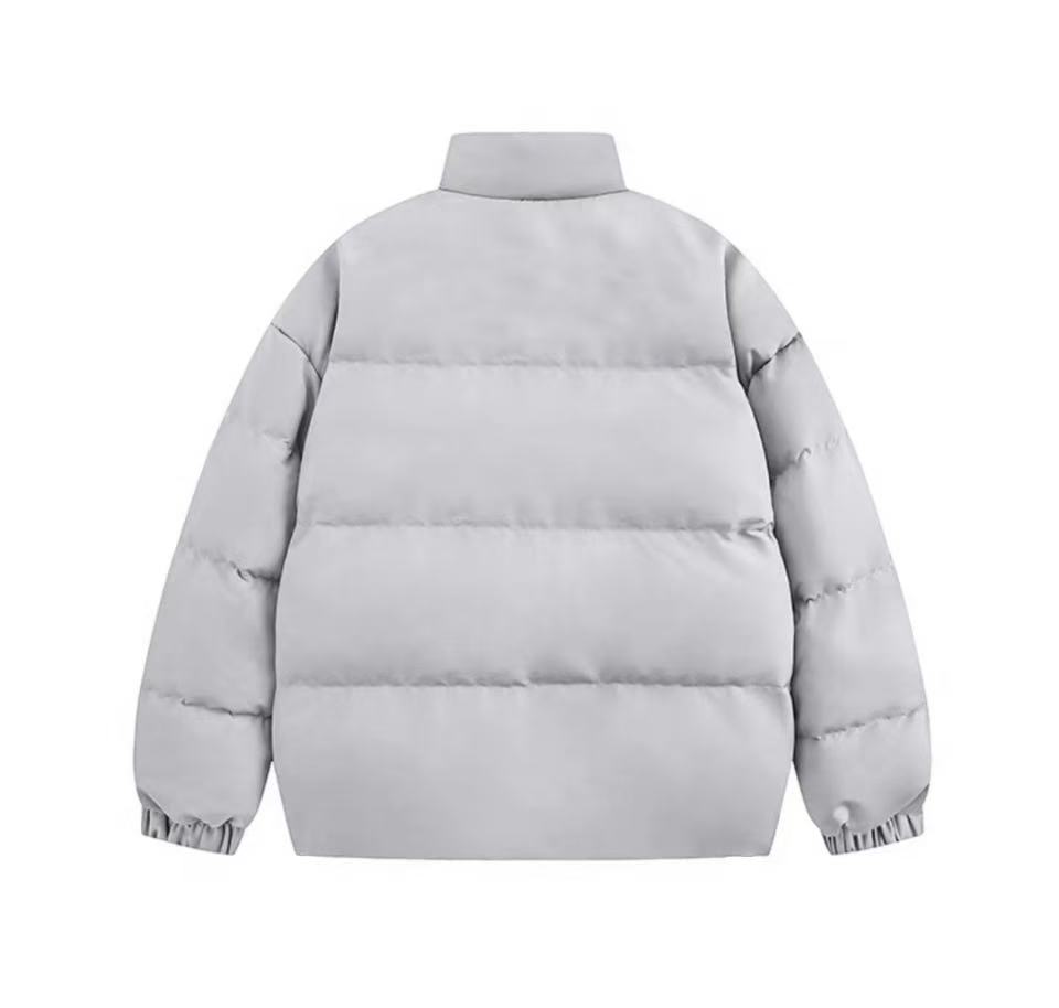 森林狼隊訓練服羽絨面包服