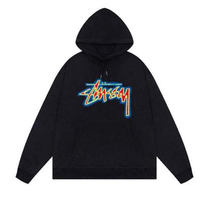 印花工藝套頭連帽衛衣