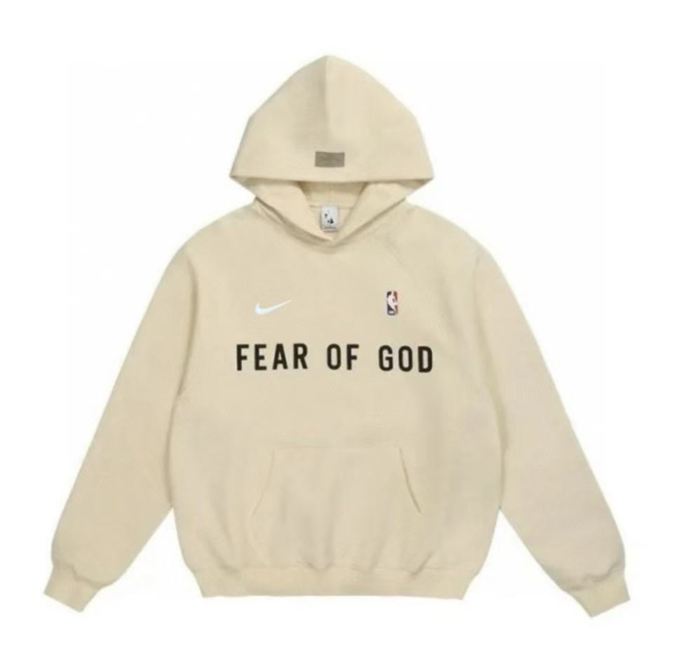 三方聯名刺繡印花加絨連帽