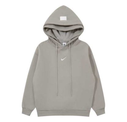 聯名款小鉤子刺繡雙帽加絨連帽