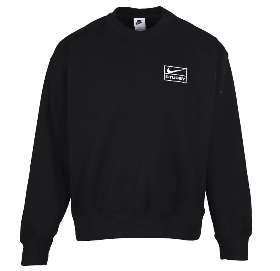 聯名刺繡冬季加絨圓領衛衣