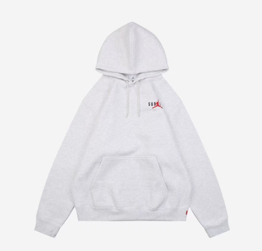 Sup飛人加絨連帽衛衣