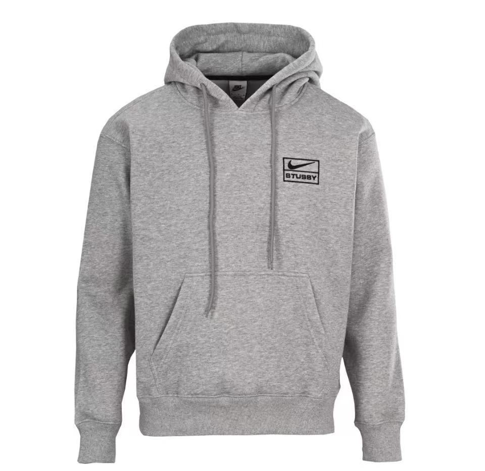 聯名刺繡冬季加絨圓領衛衣