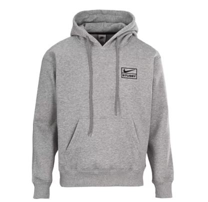 聯名刺繡冬季加絨圓領衛衣