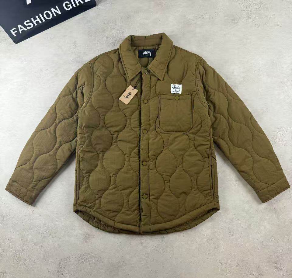 斯圖西翻領夾棉