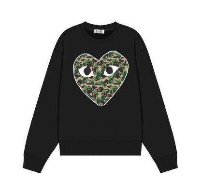 聯名款愛心印花秋冬季長袖