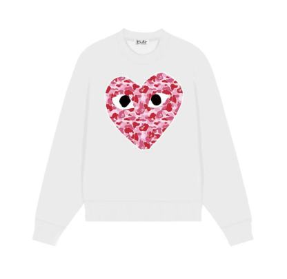 聯名款愛心印花秋冬季長袖