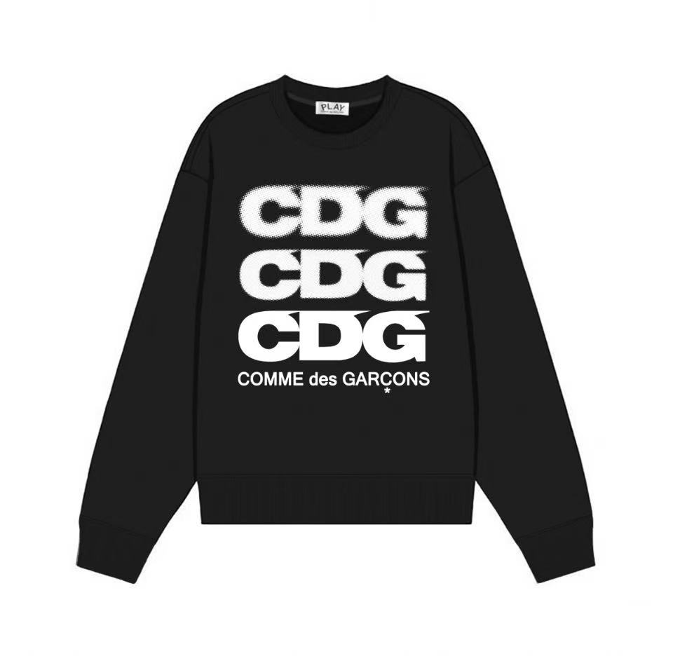 網點字母印花秋冬季長袖