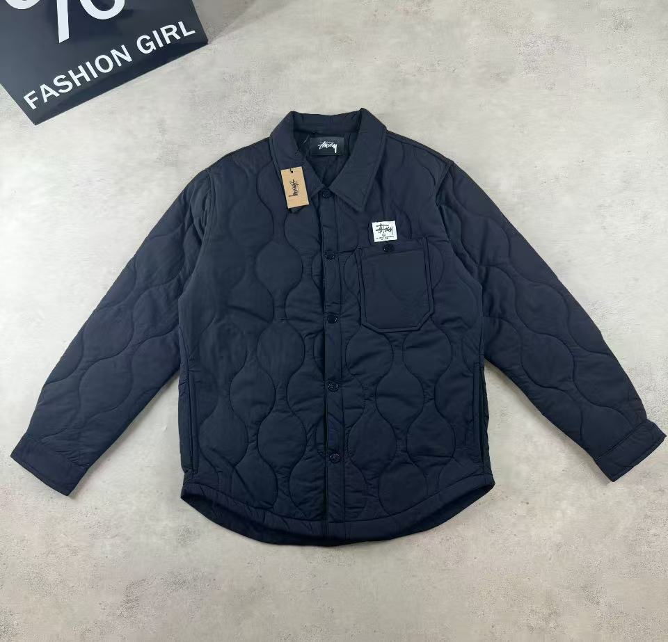 斯圖西翻領夾棉