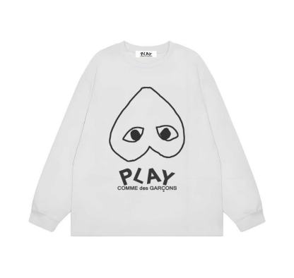 雙線性倒心秋冬季長袖