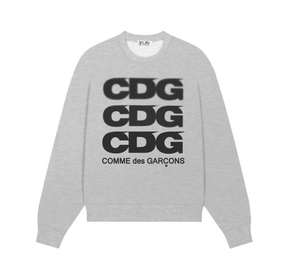 網點字母印花秋冬季長袖