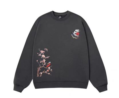 古風系列圓領衛衣