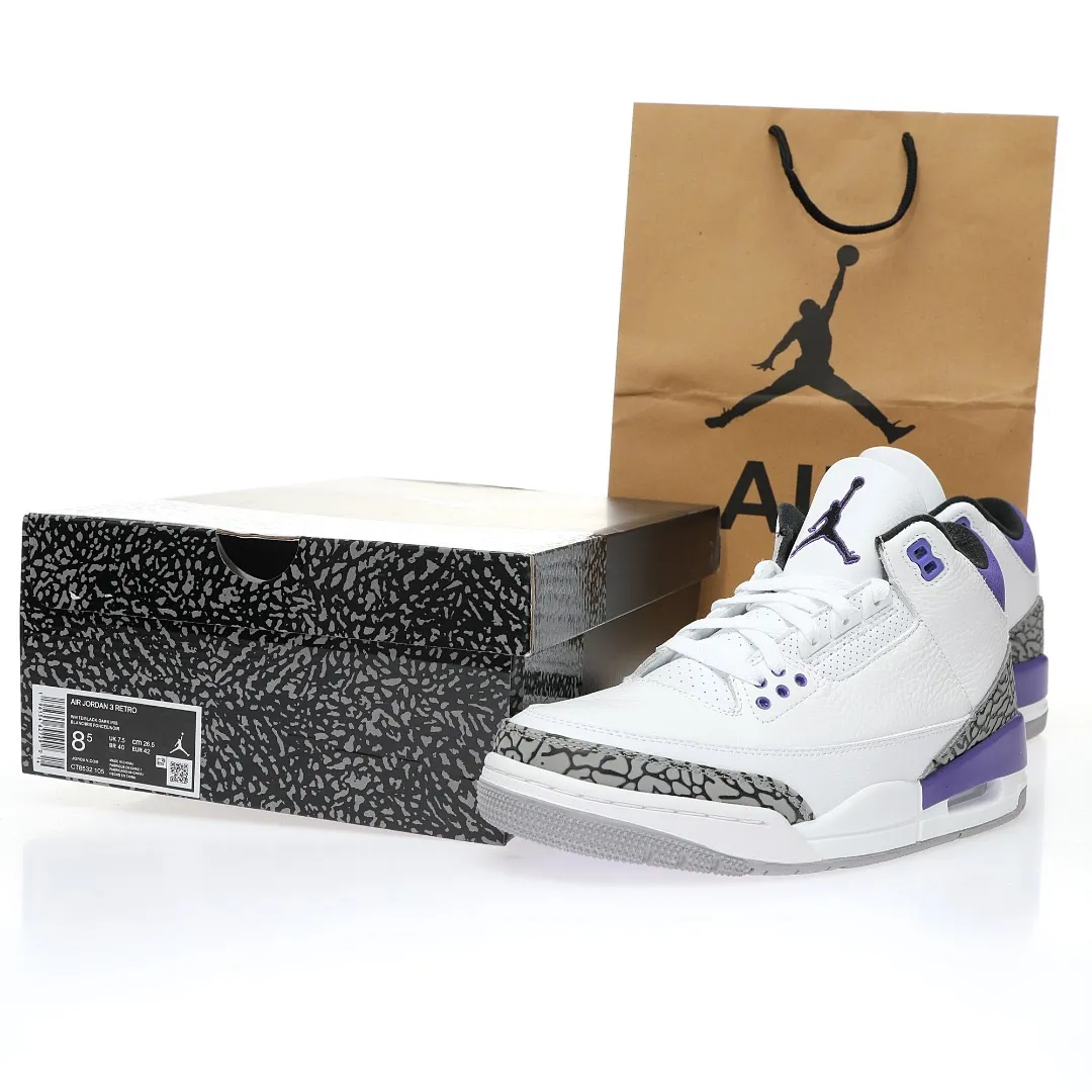 Air Jordan 3 Retro系列