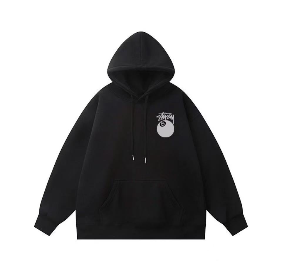 台球秋冬連帽衛衣