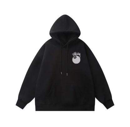 台球秋冬連帽衛衣