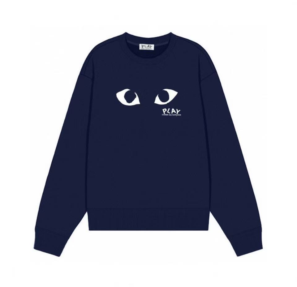 大眼睛印花秋冬季長袖