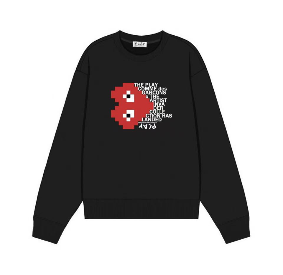 愛心印花秋冬季長袖