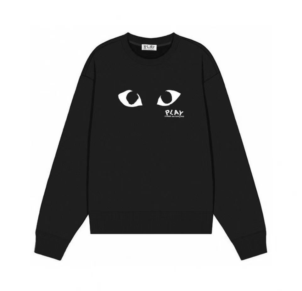 大眼睛印花秋冬季長袖