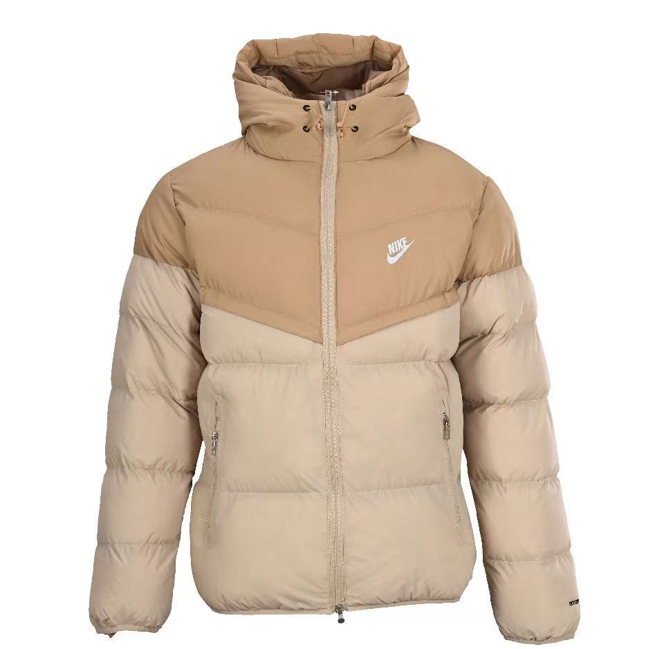 風行者連帽羽絨棉服