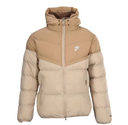 風行者連帽羽絨棉服