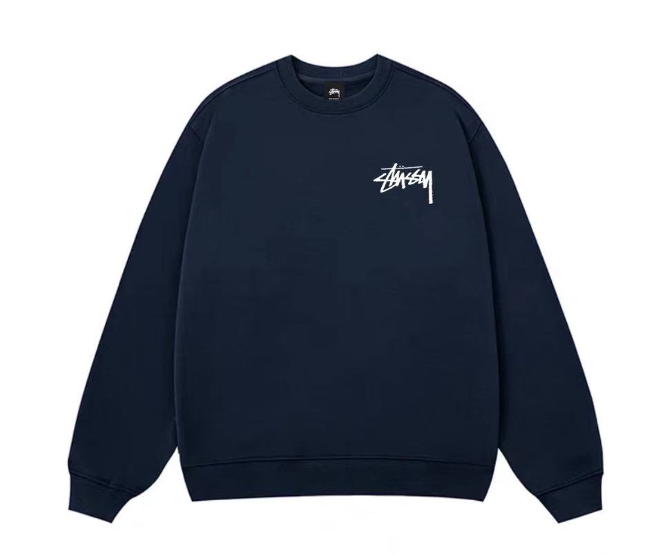 經典大標秋冬圓領衛衣