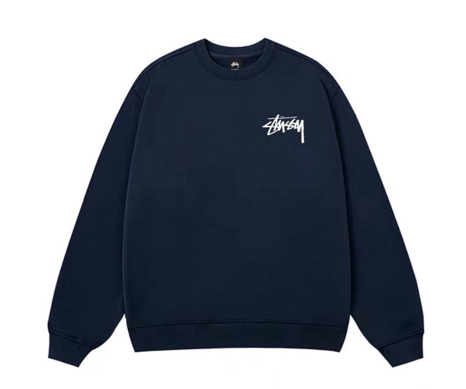 經典大標秋冬圓領衛衣